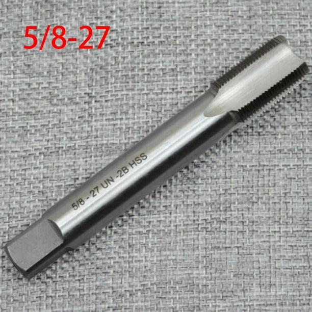 HSS 5/8-27 TPI Tap and 5/8-27 TPI Die Right Hand HSS 5/8-27 TPI Tap and 5/8-27 TPI Die Right Hand
